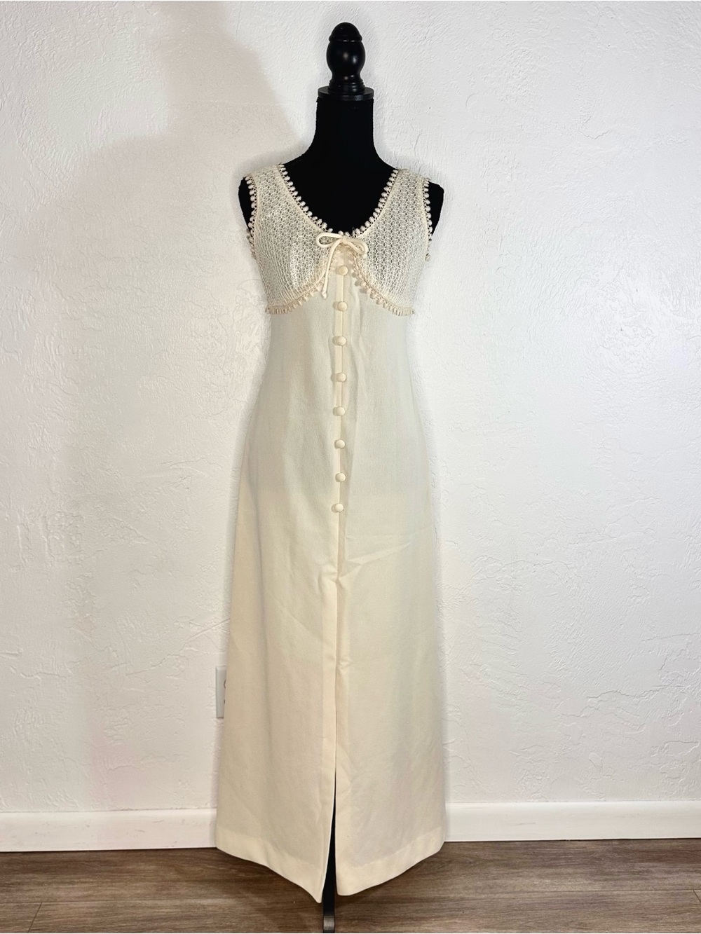 Vintage 60s/70s boho dress